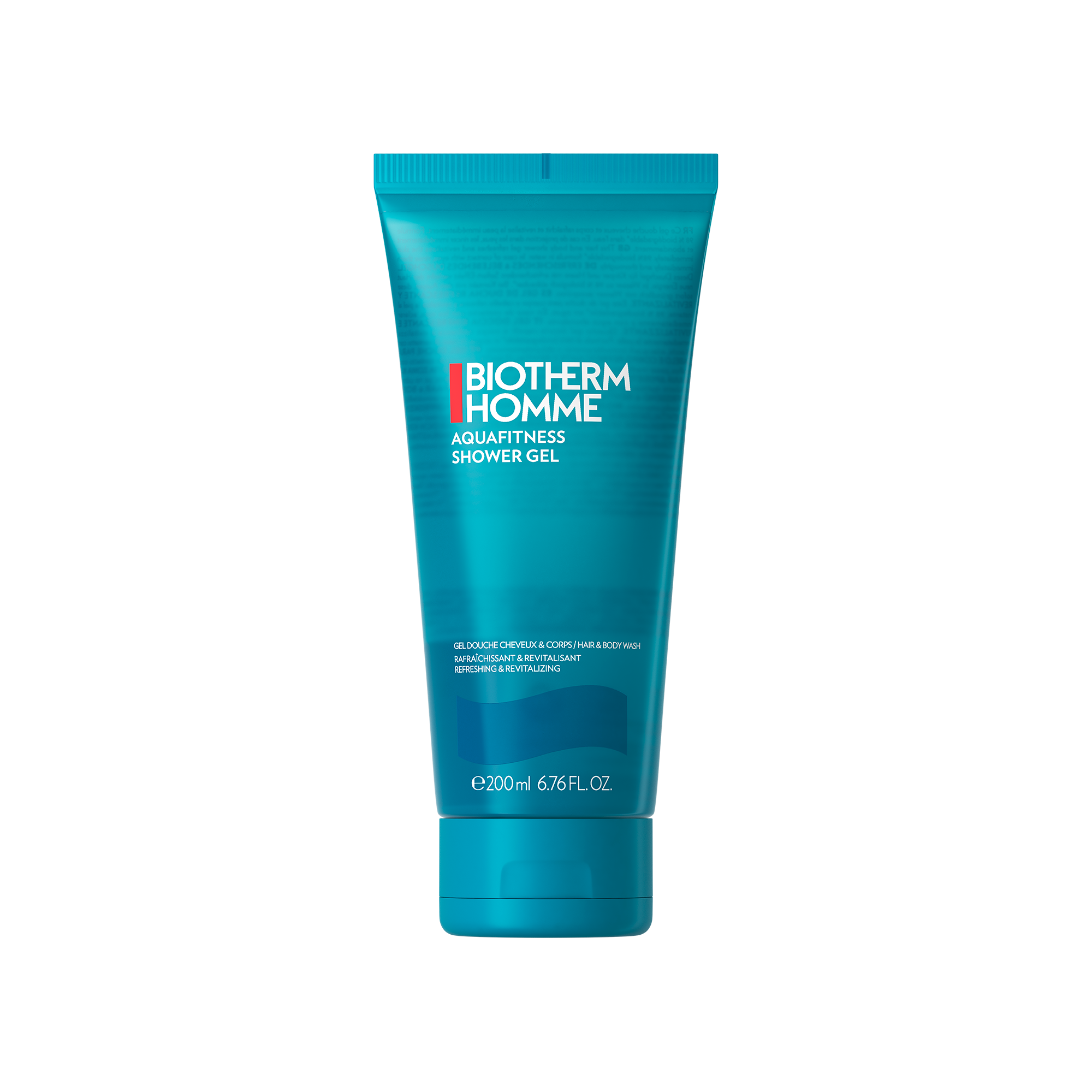 Revitalizing Body & Hair Shower Gel for men Biotherm Homme